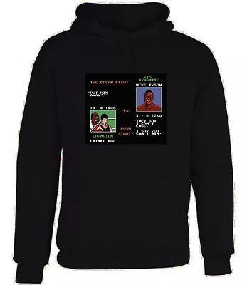 Mike Tyson Punchout Nes Sweatshirt Hoodie • $31.04
