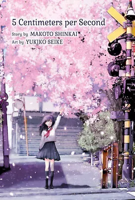 5 Centimeters Per Second (Collector's Edition) Manga • $18.99