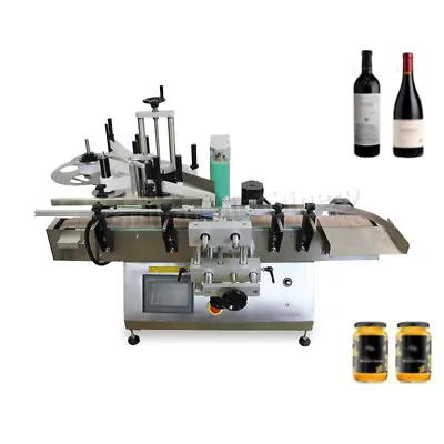 Desktop Automatic Round Bottle Labeling Machine For Plastic Beer Applicator • $5499.99