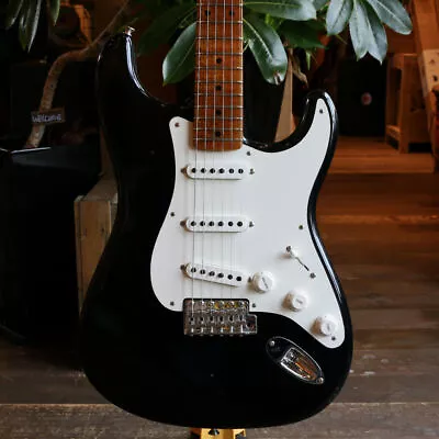 Fender Custom Shop 1957 Stratocaster Journeyman Relic Roasted Neck Black 2023 • $7679.81