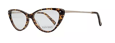 ELLEN TRACY - BUSAN 50/14/135 TORTOISE - NEW Authentic WOMEN EYEGLASSES • $29.95