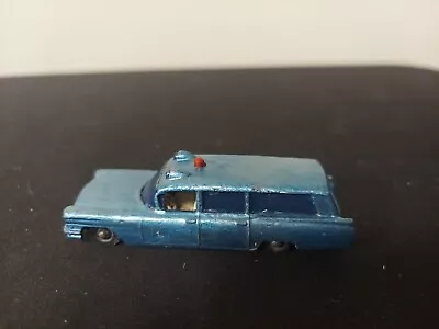 (L) Vintage Matchbox Lesney Superfast Diecast Model Car No.54 S&S Ambulance  • $0.99