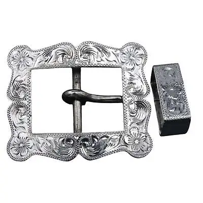 McCabe Sterling Silver Belt Buckle Sunset Trails • $152.25