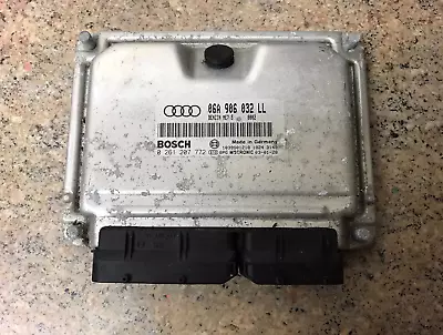 2003 Audi A3 1.8t Petrol Engine Ecu 06a906032ll 0261207772 • £54.95