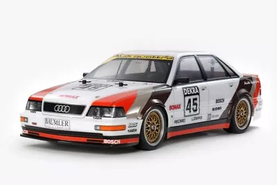 Tamiya 58682 1/10 RC Car TT-02 Chassis Audi V8 Touring DTM 1991 Kit (No ESC) • $167.71