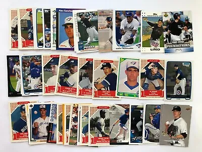 MLB Baseball Single Rookie Cards Team: Toronto Blue Jays Choose Pick Your Card • £0.99