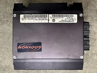 Vw Volkswagen Mk4 Jetta Wagon Monsoon Radio Stereo Audio Amplifier Oem 1j9035456 • $49.99