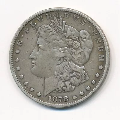 1878 P Morgan Silver Dollar • $37.50