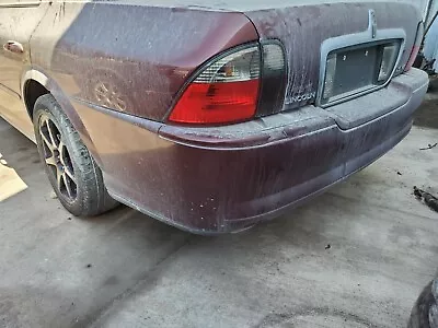 2003 2004 2005 2006 Lincoln Ls Rear Bumper Maroon  Gt  • $199.45