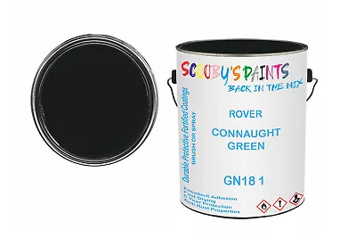 Classic Paint For Morris Minor Connaught Green Gn18 Car Spray Touch Up Vintage • £37.40