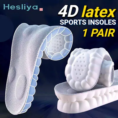 Shoes Insoles Orthopedic Arch Support Sport Soles Men Woman Super Soft Pads Care • $23.18