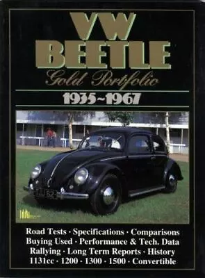 VW Beetle 1935-1967 GP (Gold Portfolio) Clarke R.M. 9781855201910 • $20.48