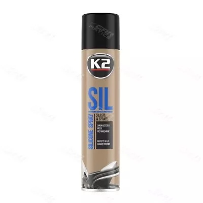 £8.49 • Buy K2 SIL SILICONE Multi-purpose Lubricant Waterproofing Mould Release Spray 300ml 