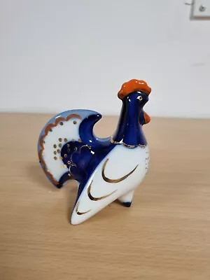 USSR MADE FOR EXPORT LFZ LOMONOSOV Porcelain Figurine BIRD Salt Pepper Shaker • £2.90