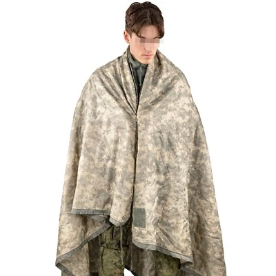 $20 • Buy USGI Military Wet Weather Poncho Liner / Woobie ACU