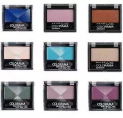 Maybelline Colorama Eye Shadow ( New York) | Choose Your Shades | • £2.99