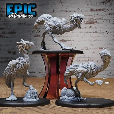 Terror Bird D&D Dungeons And Dragons Monster Miniature - Epic Miniatures 28mm • £12.99