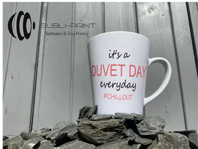 Its ‘A Duvet Day’ LATTE Mug Gift • £7.95