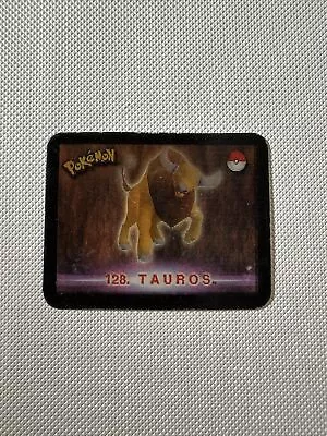 TAUROS  2000 Pokemon  Stadium Action 3D Tazo • $3