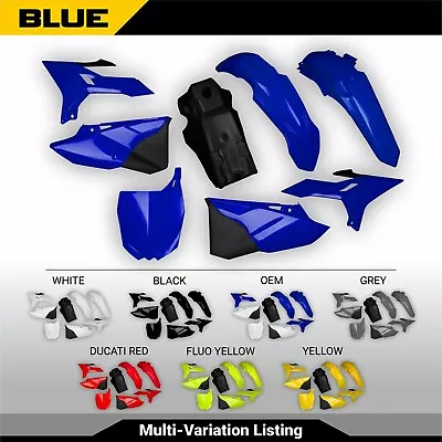 Yamaha YZ125 YZ250 2002-2021 R-tech Revolution Restyle Plastics With Fuel Tank • $469.90