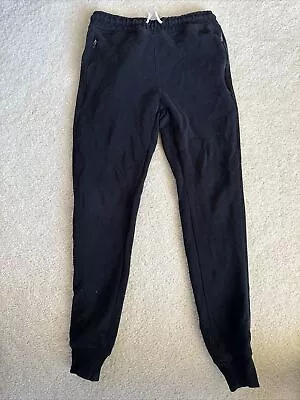 ZARA Boys Black Sweatpants Size 10 • $0.99