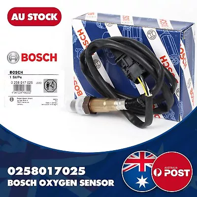 Bosch Oxygen Sensor Lambda Sensor 5 Wire 17025 Lsu 4.9 0258017025 For Caprice • $85.99