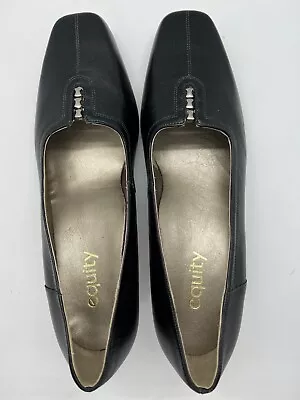 £24.99 • Buy LADIES EQUITY GENUINE LEATHER OFFICE SHOE [made In ENGLAND] Was £45.99