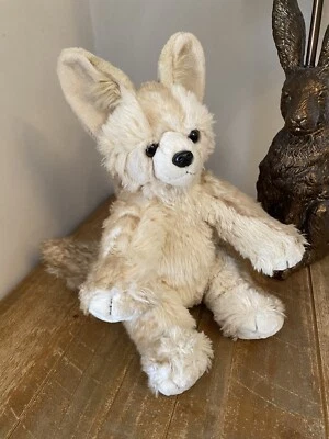 £13.99 • Buy Build A Bear Fennec Fox Soft Toy WWF Special Edition Retired 16” VGC