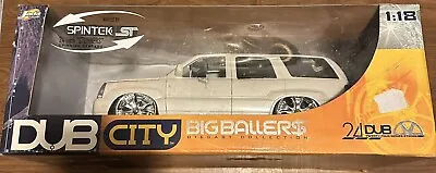 Jada Toys Dub City Big Ballers Cadillac Escalade 1:18 • $180