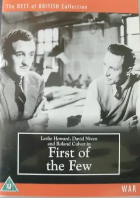 First Of The Few [1942] [DVD] NEW AND SEALED DAVID NIVEN LESLIE HOWARD • £6.45