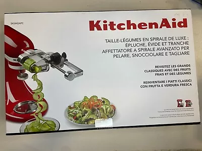 KitchenAid Spiraliser Plus Attachment (5KSM2APC) - New • $180