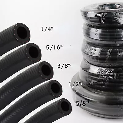 $14.89 • Buy Fuel Line Hose Pipe Gas Delivery Black NBR Rubber For Small Engine