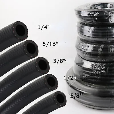 New Fuel Line Hose Pipe Gas Delivery Black NBR Rubber For Small Engine US STOCK • $21.50