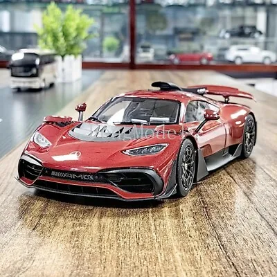 1:18 Scale Kilo Works Mercedes-Benz AMG ONE 2023 Metal Diecast Car Model Red • $179.99