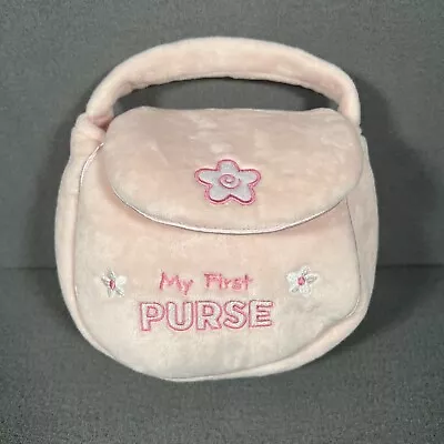 BABY GUND “My First Plush Purse”  Pink Purse (Purse Only) • $9.88