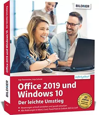 Office 2019 Und Windows 10 - Der Leichte Umstieg By Schmid Baumeis*. • £15.49