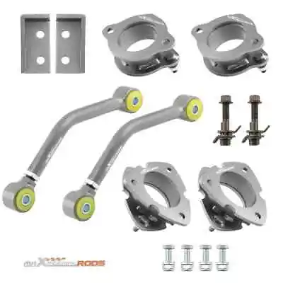 2 Front 2 Rear Lift Kit With Trailing Arm For Jeep Compass Patriot MK 2007-2017 • $499.97