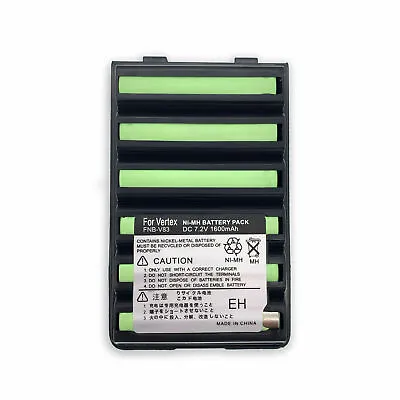 Brand New Battery For YAESU/Vertex VXA-200 VXA-210 VXA-220 VXA-300 Lite Radios • $31.99