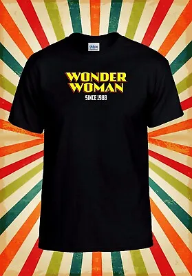 £11.99 • Buy Wonder Women Since 1983 40th Birthday Men Women Unisex Baseball T Shirt Top 3228