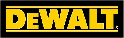 Dewalt Tools Yellow Text Logo Vinyl Decal / Sticker 10 Sizes! With TRACKING • $29.99