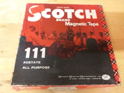 Lot D Scotch Brand Magnetic Recording Tape Reel To Reel Open Reel 7  USED Batch2 • £8.99