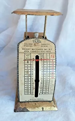 Idl Postal Letter Scale Usps Vintage Mfg Carlstadt Nj Weight Measurement Science • $15.99