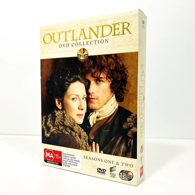 $9.95 • Buy Outlander : Season 1-2 (DVD) Region 4 PAL | 12-Disc Box Set | LIKE NEW