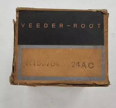 USED Veeder-Root 4-digit Counter Form 150704 24VAC 60CYC • $20