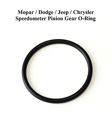 Mopar Dodge Jeep Chrysler Speedometer Pinion Gear Housing VITON O-ring  • $6.95