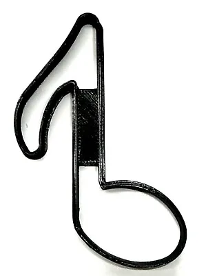 Single Eighth Note Music Musical Notation Cookie Cutter Made In Usa Pr4371 • $1.99