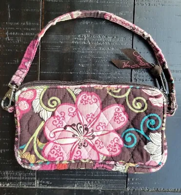 Vera Bradley Wristlet Wallet Mod Floral Pink  • $12