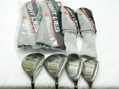 $14.94 • Buy New 2022 Adams Tight Lies Mens Set 3 Wood 5 Woods + 4H 5H Hybrids Senior Flex