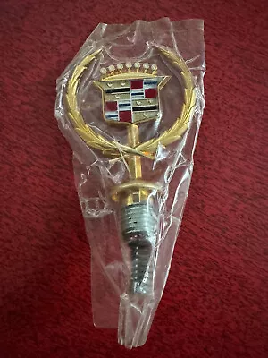 NOS Vintage Cadillac ElDorado Seville Gold Hood Ornament In Original Packaging • $159.99