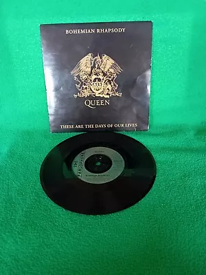 Queen - Bohemian Rhapsody / These Are The Days Of Our Lives 7  FREE UK POSTAGE • £9.99